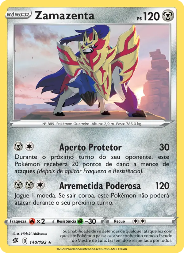 Zamazenta – Pokémon TCG