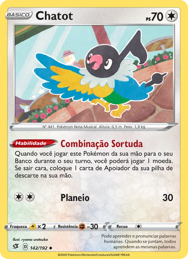 Chatot – Pokémon TCG
