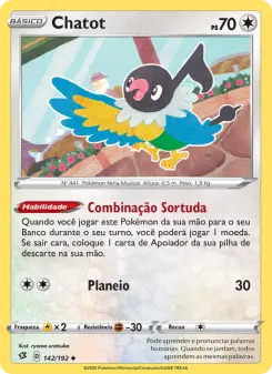 Chatot – Carta Pokémon TCG
