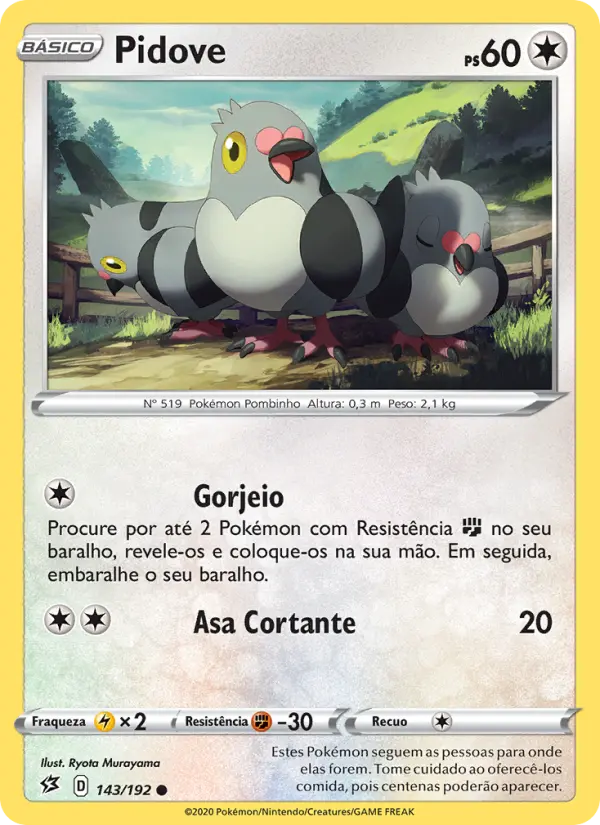 Pidove – Pokémon TCG