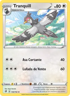 Tranquill – Carta Pokémon TCG