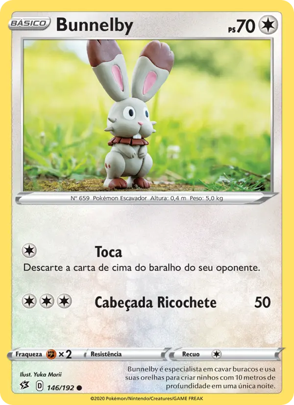 Bunnelby – Pokémon TCG