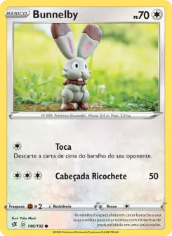 Bunnelby – Carta Pokémon TCG