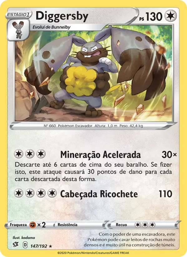 Diggersby – Pokémon TCG