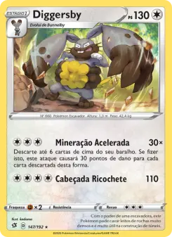 Diggersby – Carta Pokémon TCG