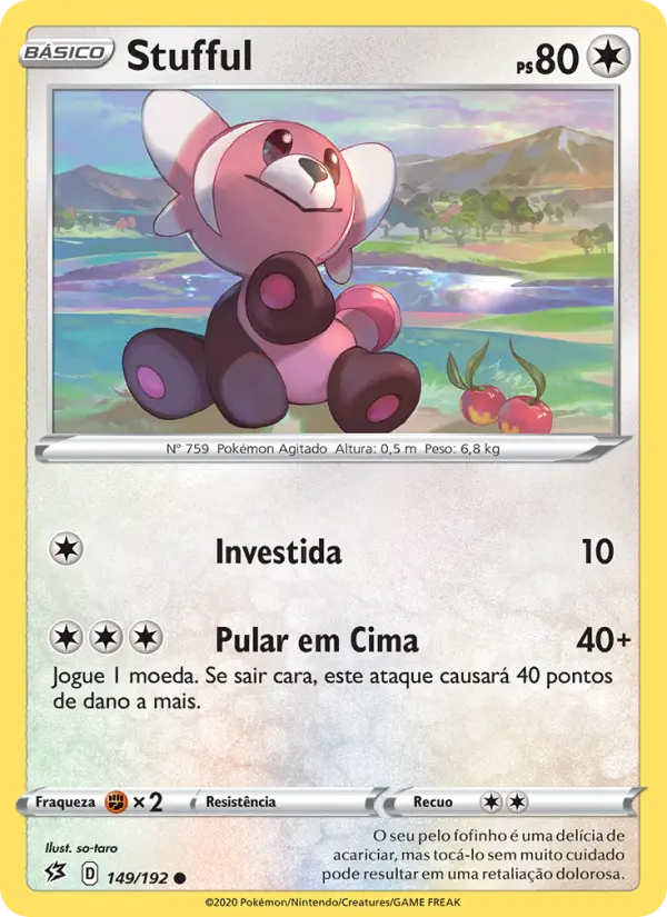 Stufful – Pokémon TCG
