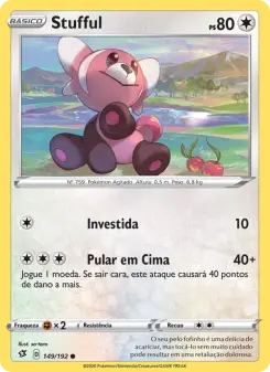 Stufful – Carta Pokémon TCG