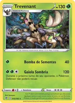 Trevenant – Carta Pokémon TCG