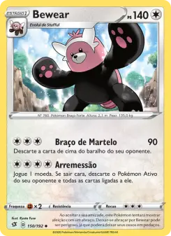 Bewear – Carta Pokémon TCG