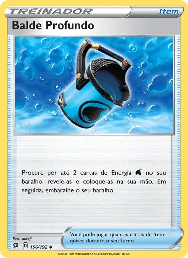 Balde Profundo – Pokémon TCG