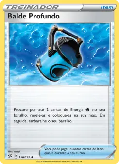 Balde Profundo – Carta Pokémon TCG