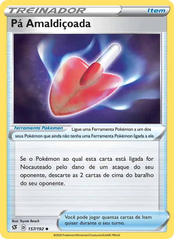 Pá Amaldiçoada – Pokémon TCG