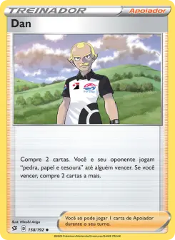 Dan – Carta Pokémon TCG