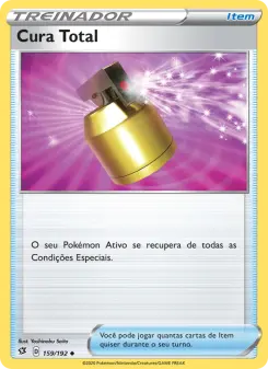 Cura Total – Carta Pokémon TCG
