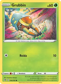 Grubbin – Carta Pokémon TCG