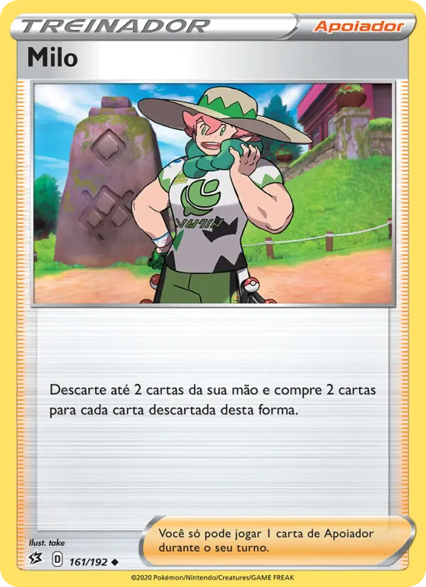 Milo – Pokémon TCG