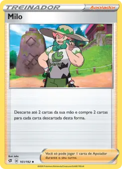 Milo – Carta Pokémon TCG