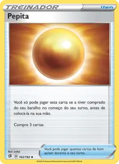 Pepita – Carta Pokémon TCG
