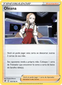 Oleana – Carta Pokémon TCG