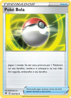 Poké Bola – Carta Pokémon TCG