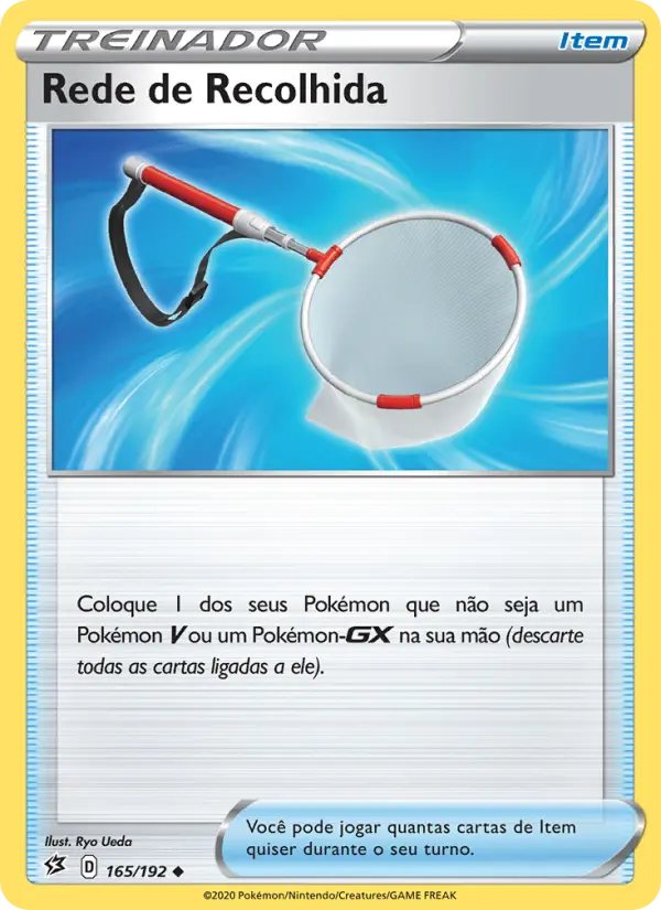 Rede de Recolhida – Pokémon TCG