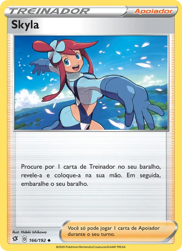 Skyla – Pokémon TCG