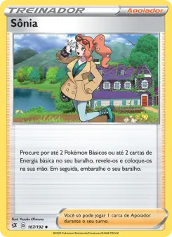 Sônia – Carta Pokémon TCG