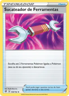 Sucateador de Ferramentas – Carta Pokémon TCG