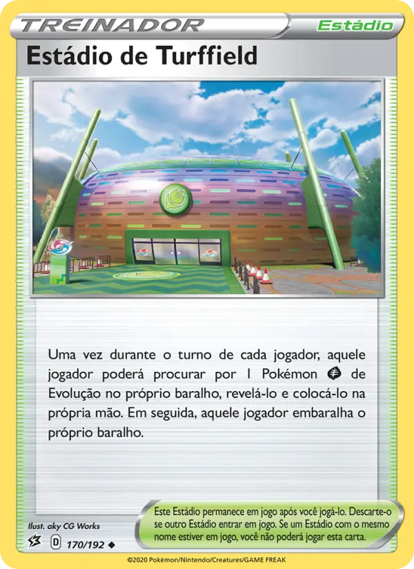 Estádio de Turffield – Pokémon TCG