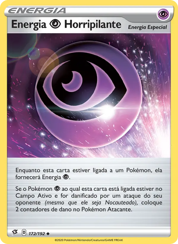 Energia Psychic Horripilante – Pokémon TCG