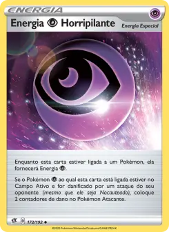 Energia Psychic Horripilante – Carta Pokémon TCG