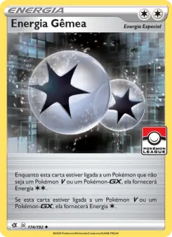 Energia Gêmea – Carta Pokémon TCG