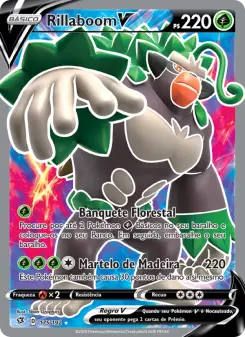 Rillaboom V – Carta Pokémon TCG