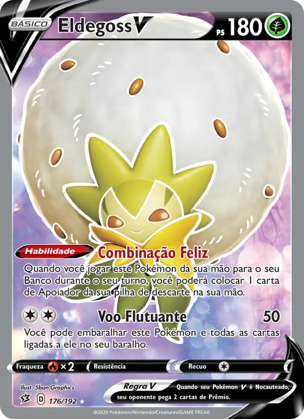 Eldegoss V – Pokémon TCG