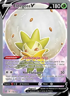 Eldegoss V – Carta Pokémon TCG