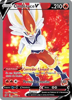 Cinderace V – Carta Pokémon TCG