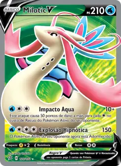 Milotic V – Carta Pokémon TCG