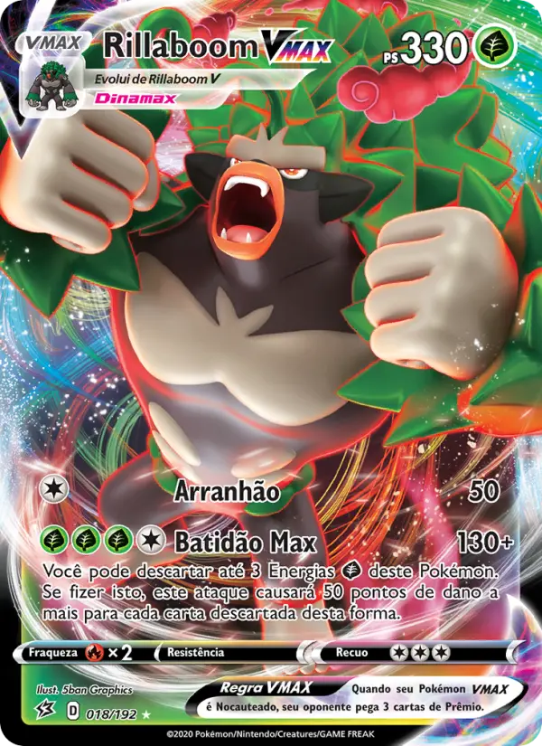 Rillaboom VMAX – Pokémon TCG