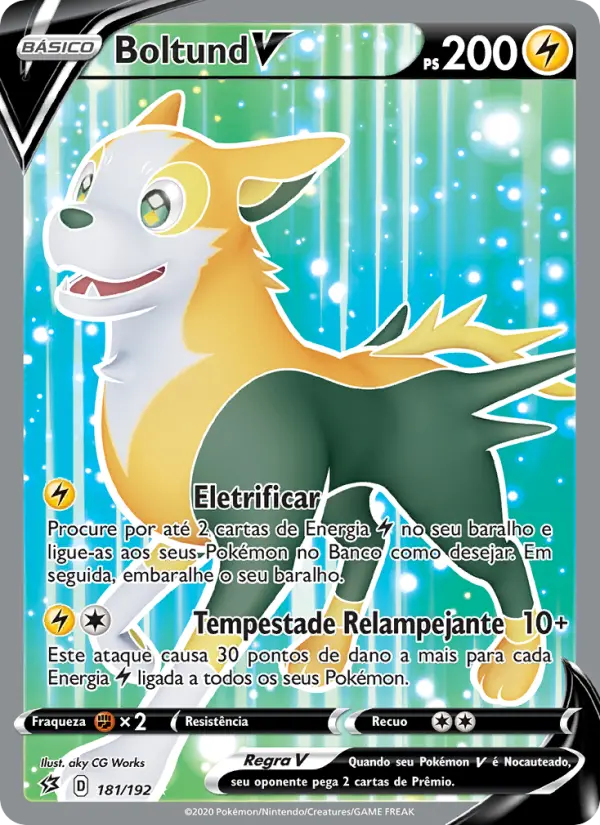 Boltund V – Pokémon TCG