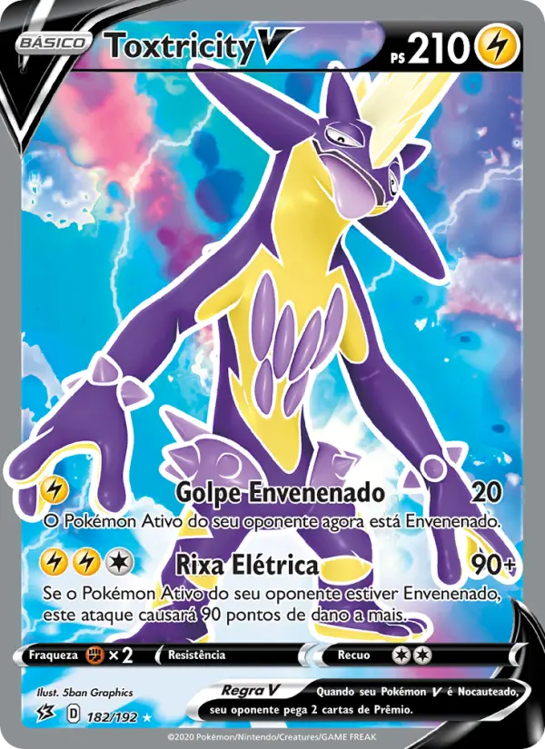 Toxtricity V – Pokémon TCG