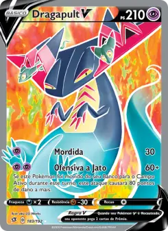 Dragapult V – Carta Pokémon TCG
