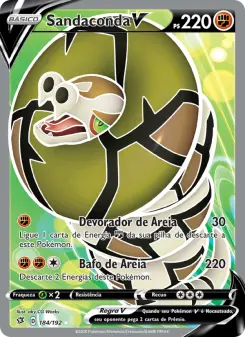 Sandaconda V – Carta Pokémon TCG