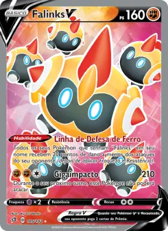Falinks V – Carta Pokémon TCG