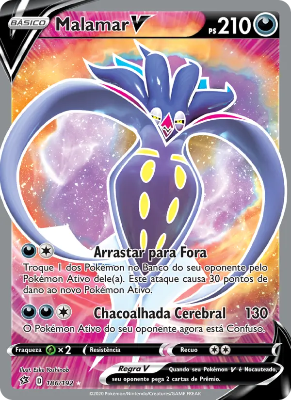 Malamar V – Pokémon TCG