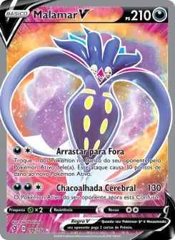 Malamar V – Carta Pokémon TCG