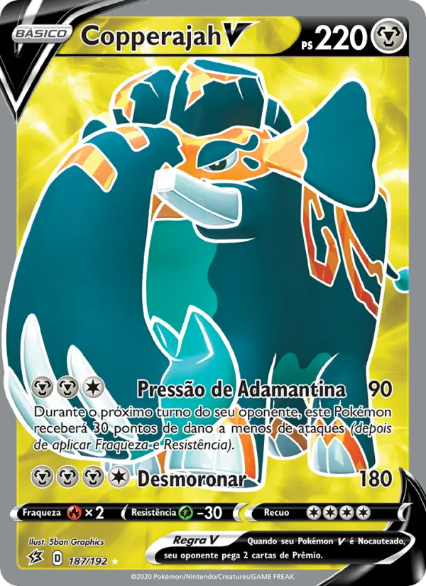 Copperajah V – Pokémon TCG