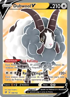 Dubwool V – Carta Pokémon TCG