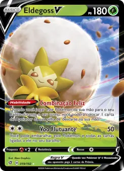 Eldegoss V – Carta Pokémon TCG