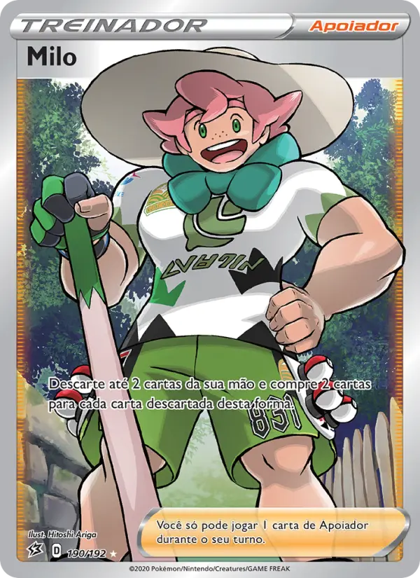 Milo – Pokémon TCG