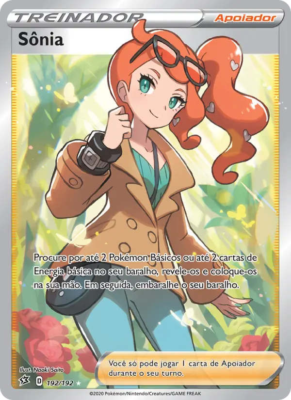 Sônia – Pokémon TCG